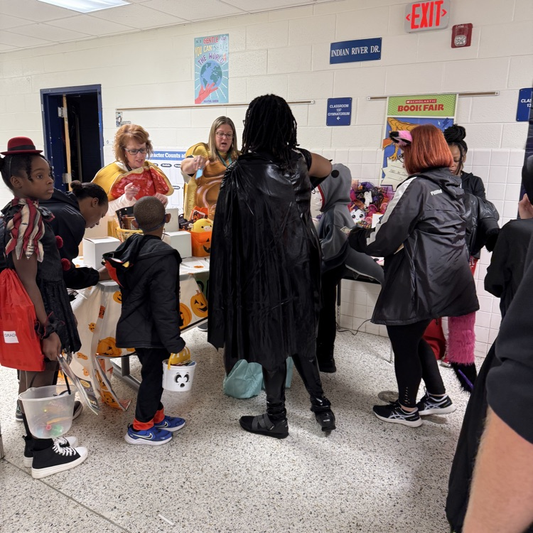 families getting raffle tickets