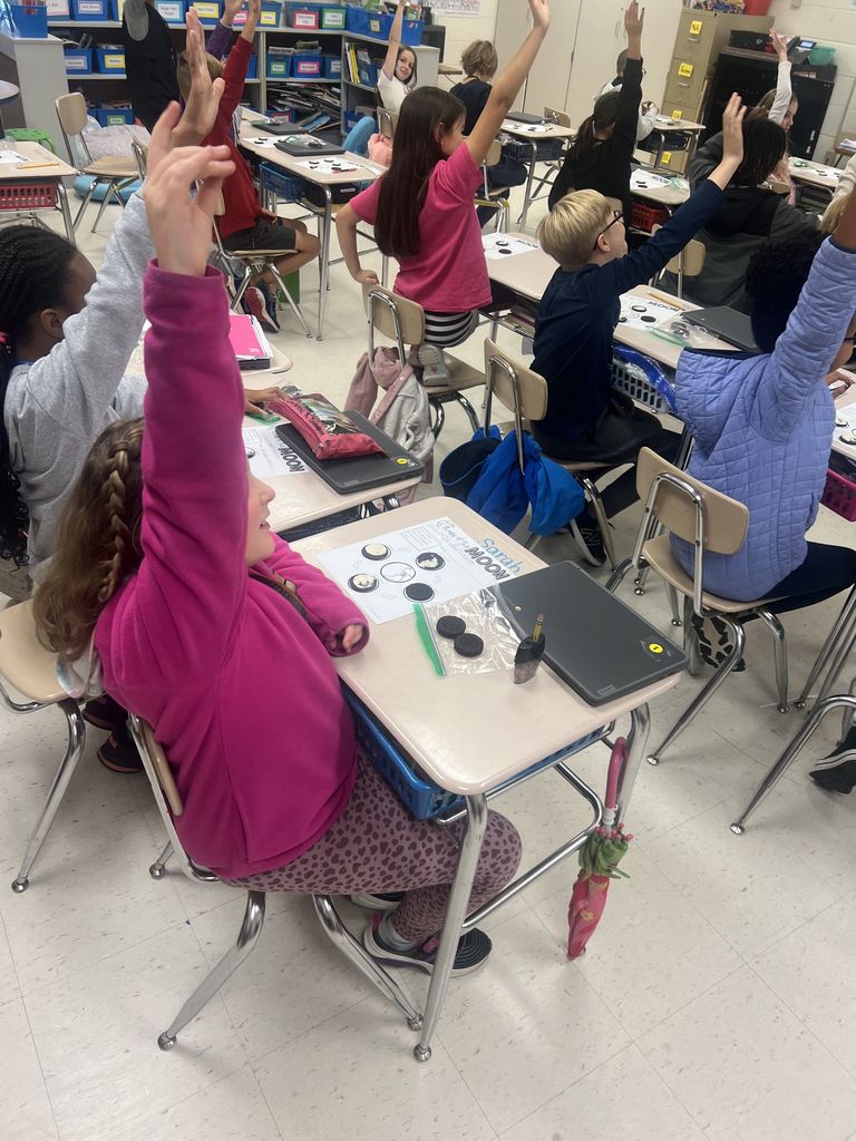 Oreo Moon Phases with Mrs. Wallace's 4th grade