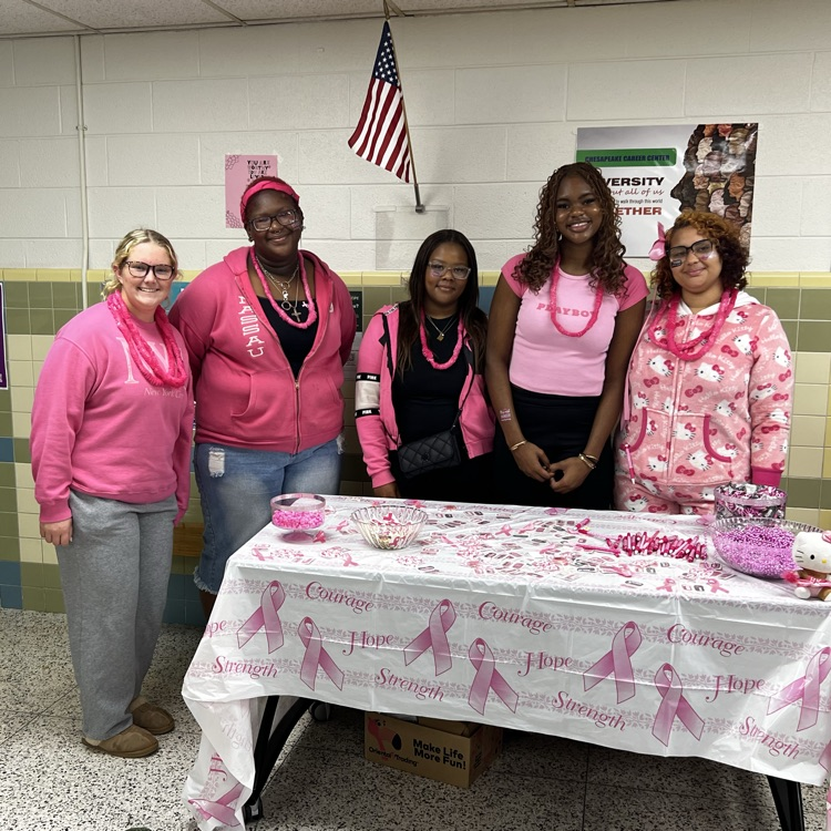 HOSA Pink out day