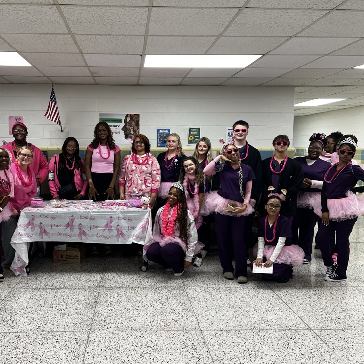 HOSA Pink out day