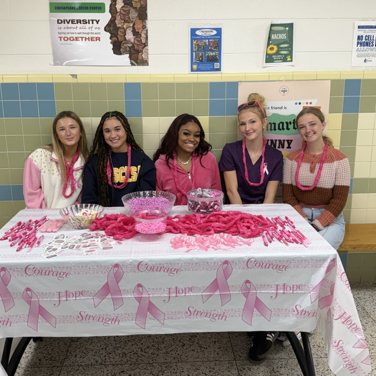 HOSA Pink out day