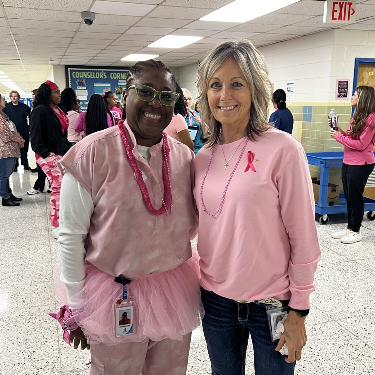 HOSA Pink out day