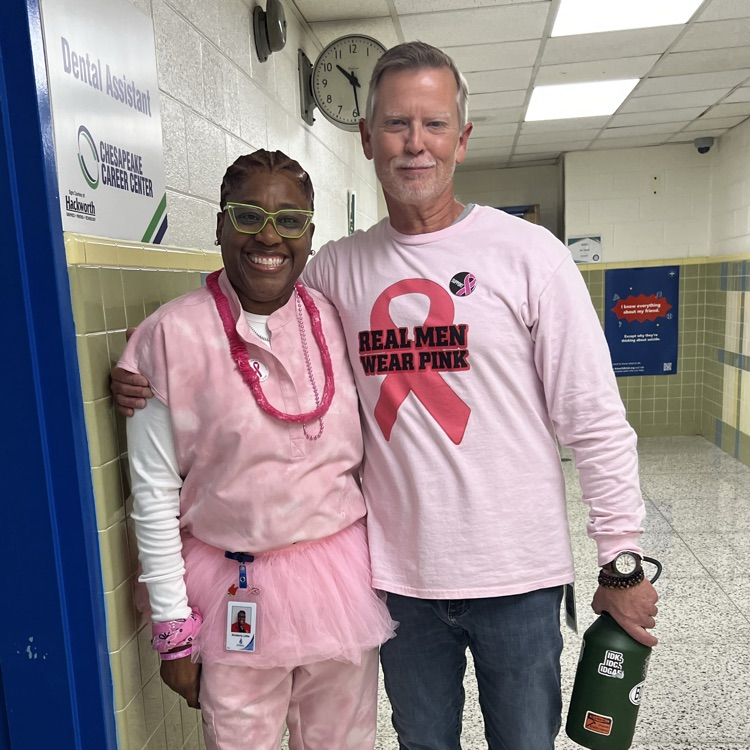 HOSA Pink out day