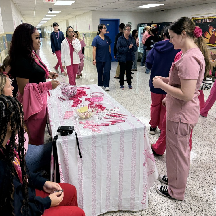 HOSA Pink out day