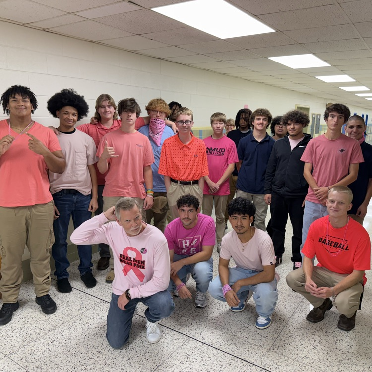 HOSA Pink out day
