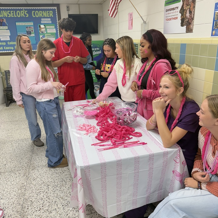 HOSA Pink out day