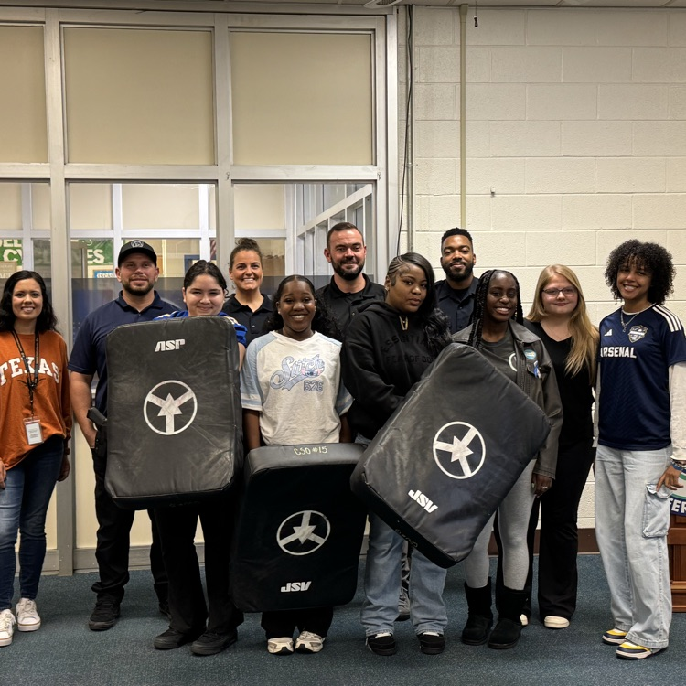 PST self defense with the sheriff department 