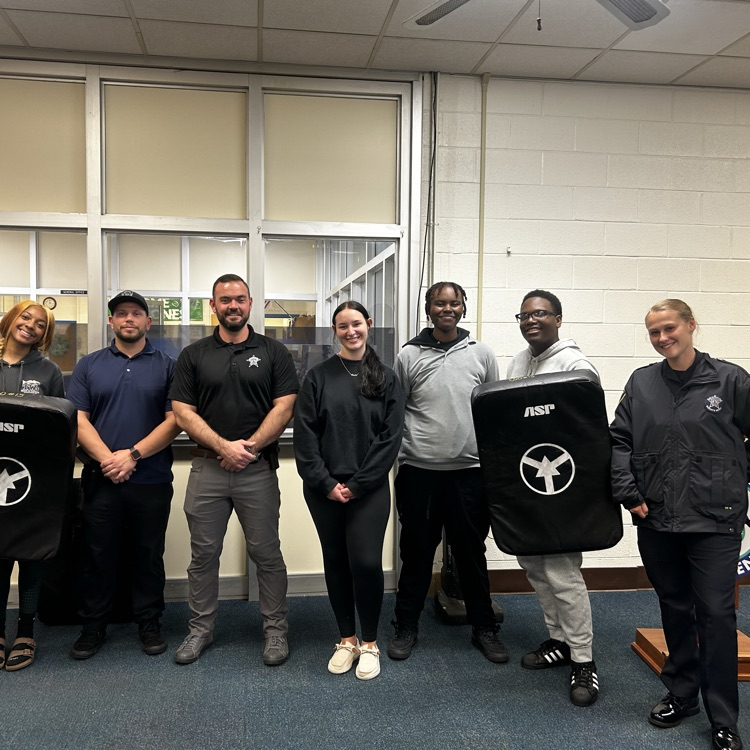 PST self defense with the sheriff department 