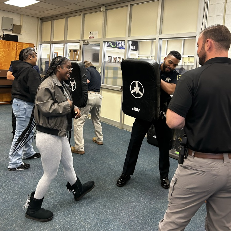 PST self defense with the sheriff department 