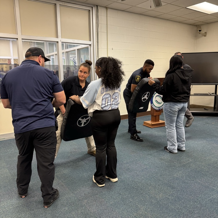 PST self defense with the sheriff department 