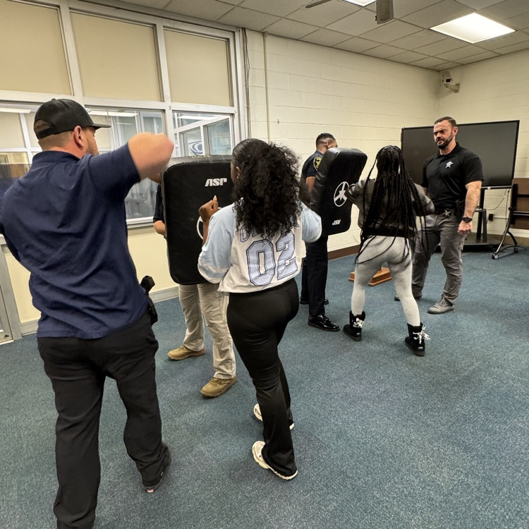 PST self defense with the sheriff department 