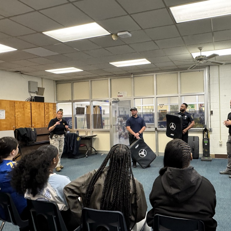 PST self defense with the sheriff department 