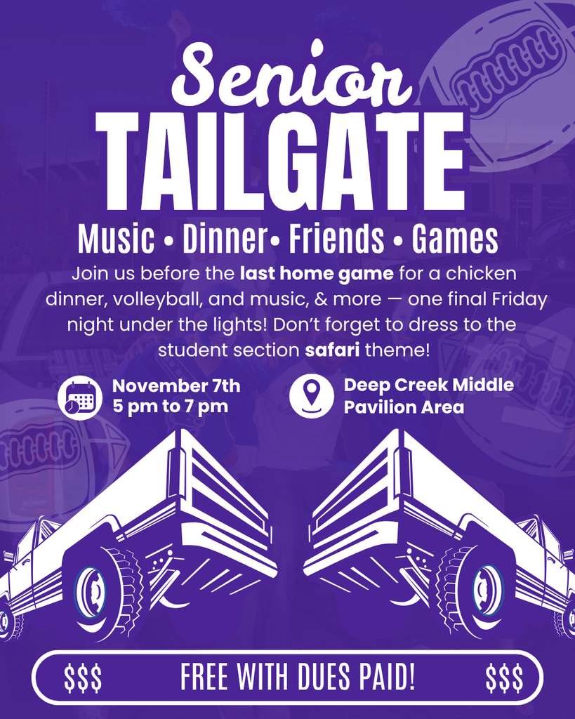 Senior Tailgate Flyer