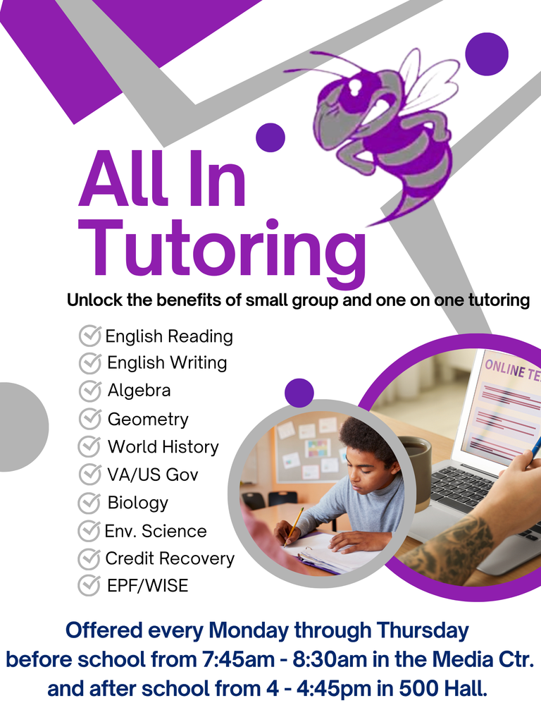All in Tutoring Flyer