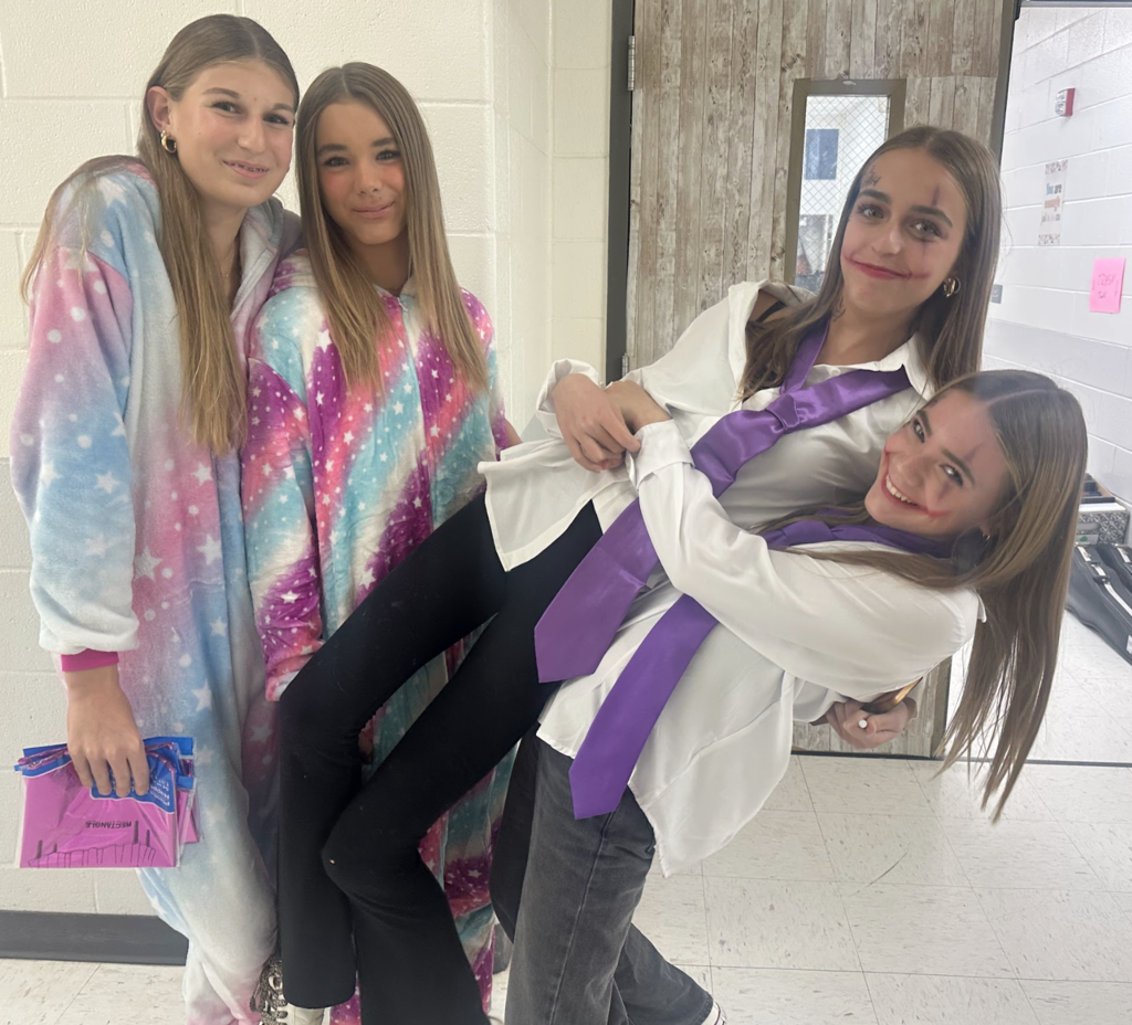 Halloween Band concert