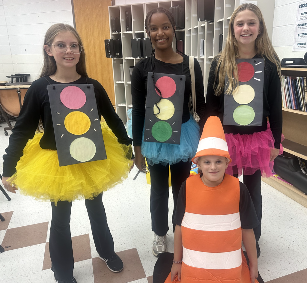 Halloween Band concert