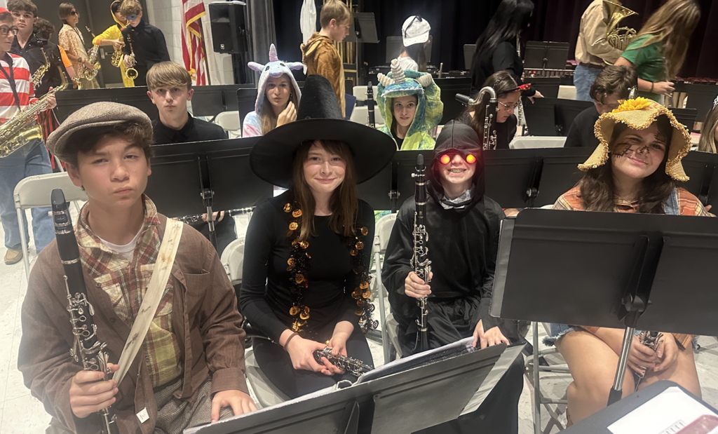 Halloween Band concert