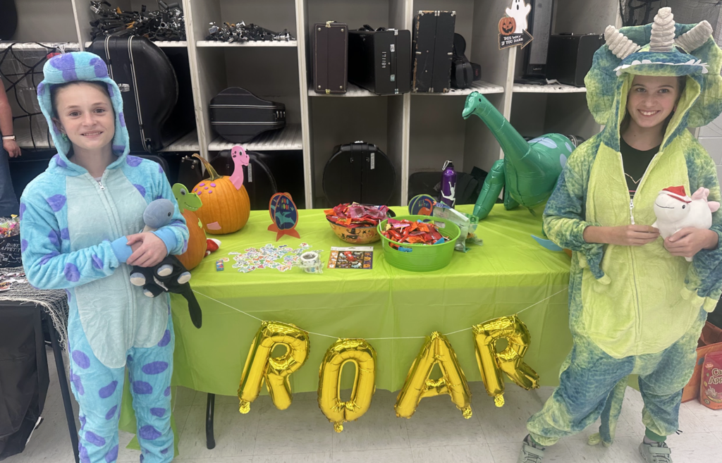 Halloween Band concert