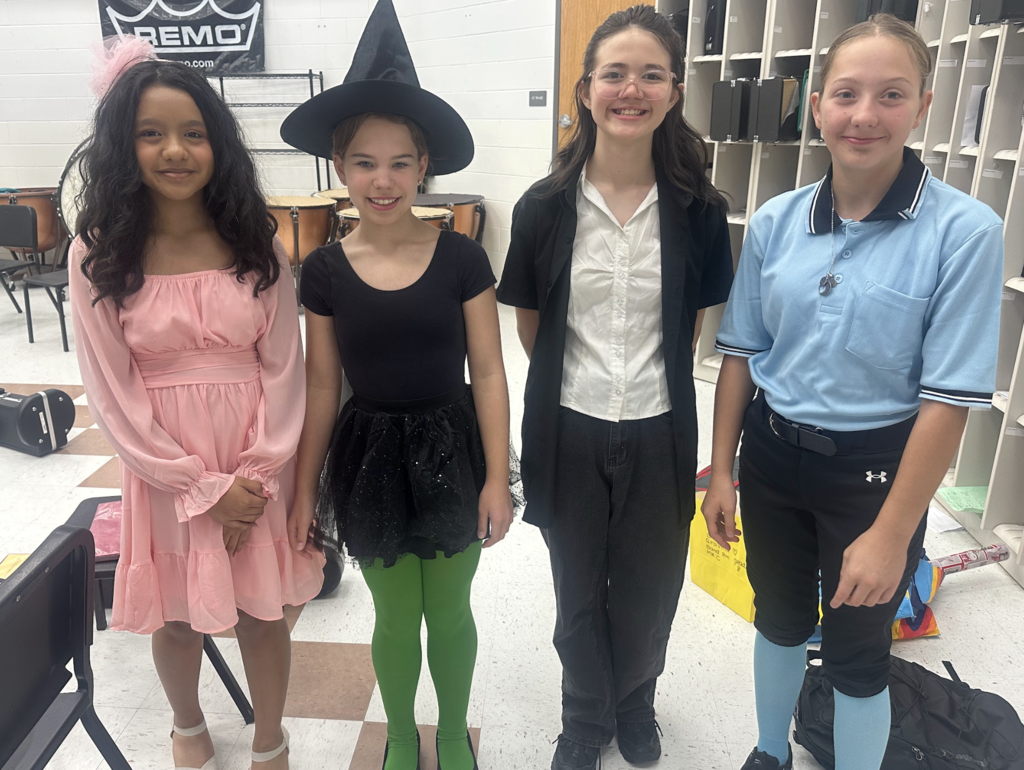 Halloween Band concert
