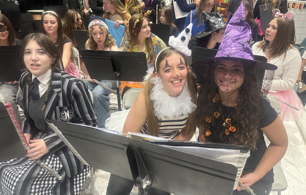 Halloween Band concert