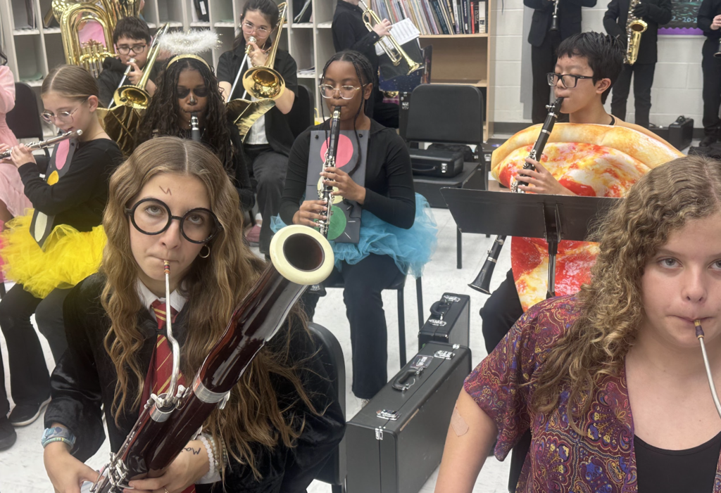 Halloween Band concert