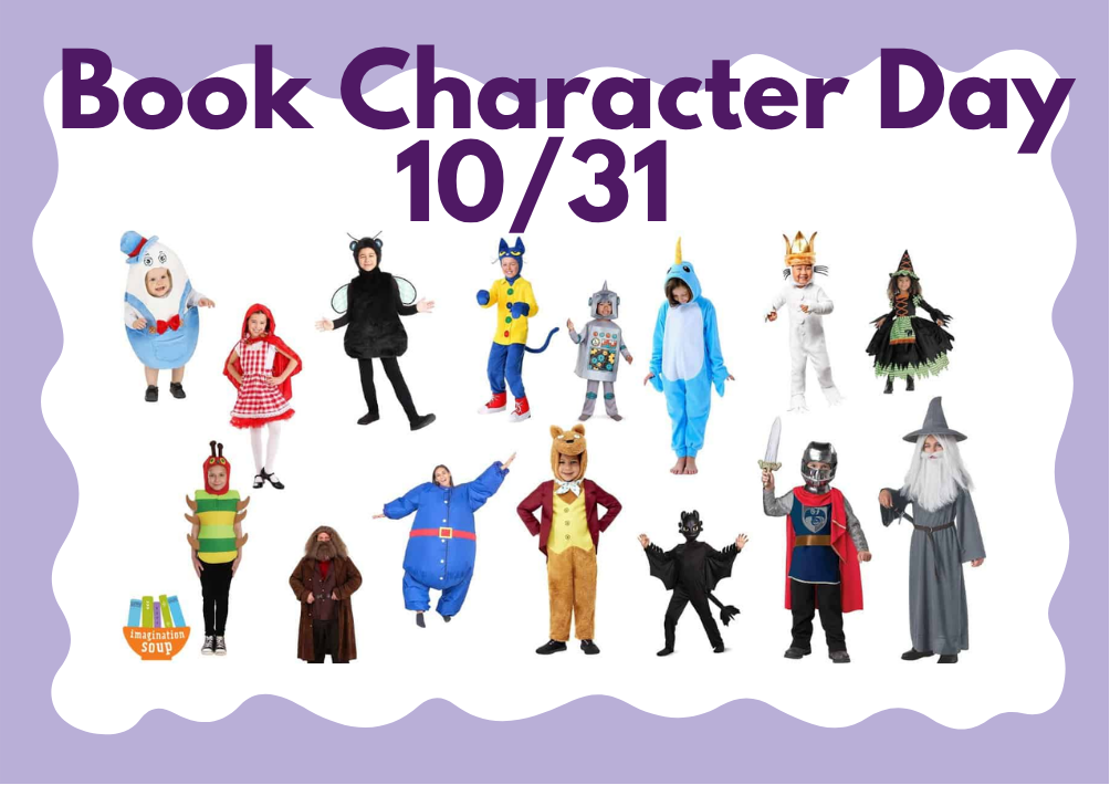 book character day 10/31