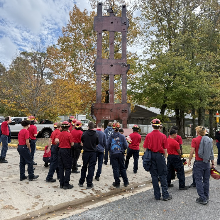 fire fighting field trip 