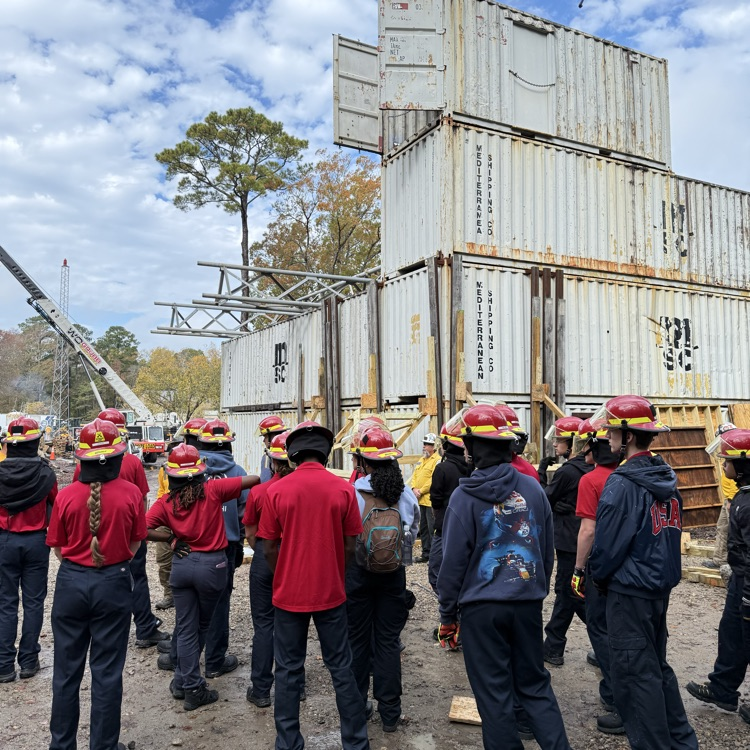 fire fighting field trip 