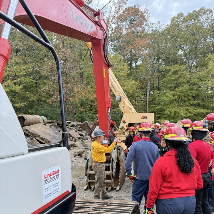 fire fighting field trip 