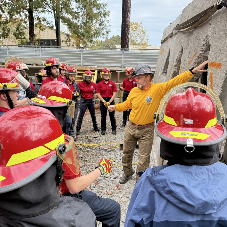 fire fighting field trip 