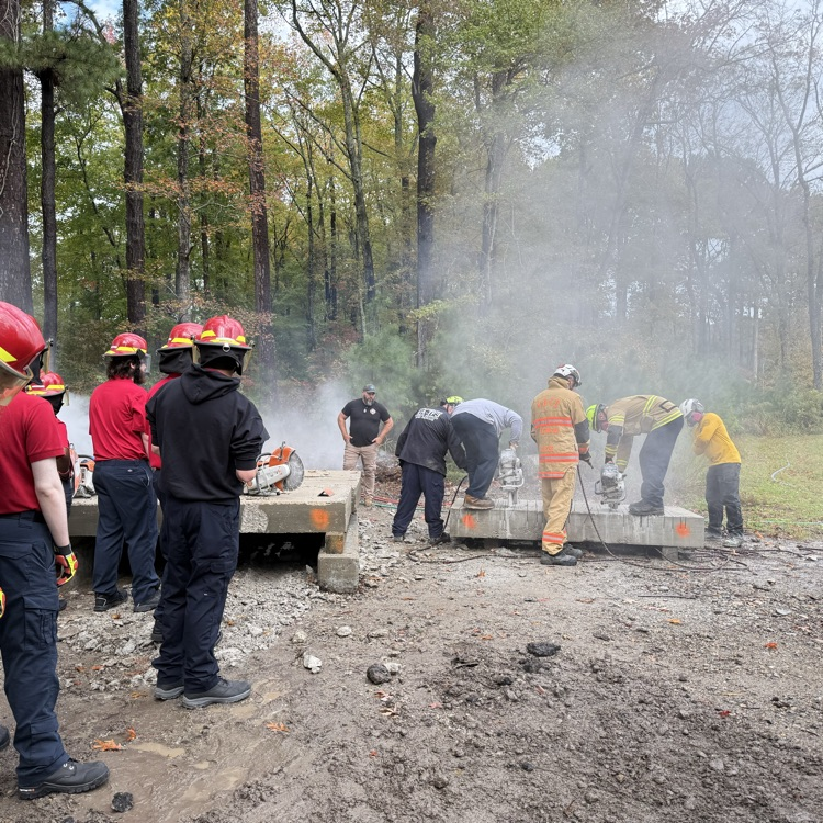 fire fighting field trip 