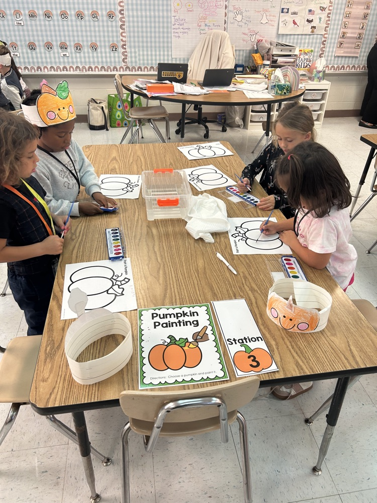 pumpkin rotation station