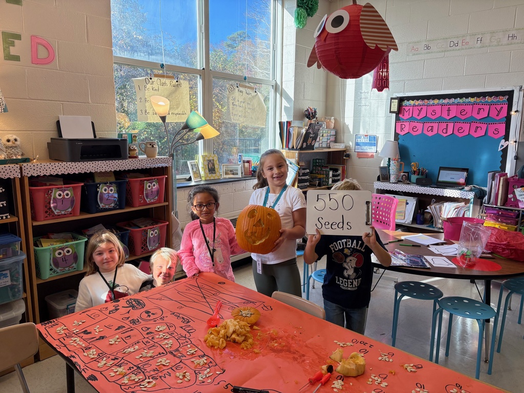 counting pumpkin seeds
