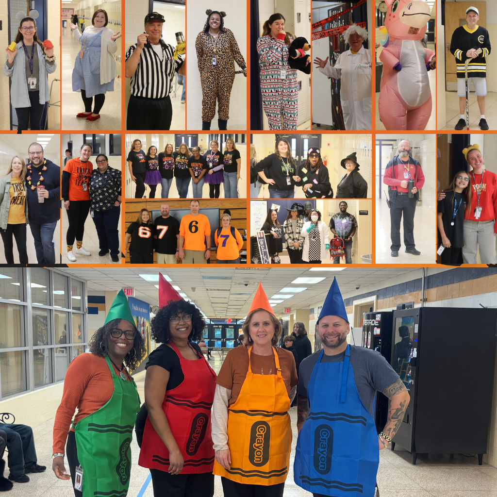 Staff Costumes