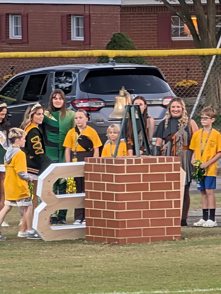 Touching the Legacy Bell