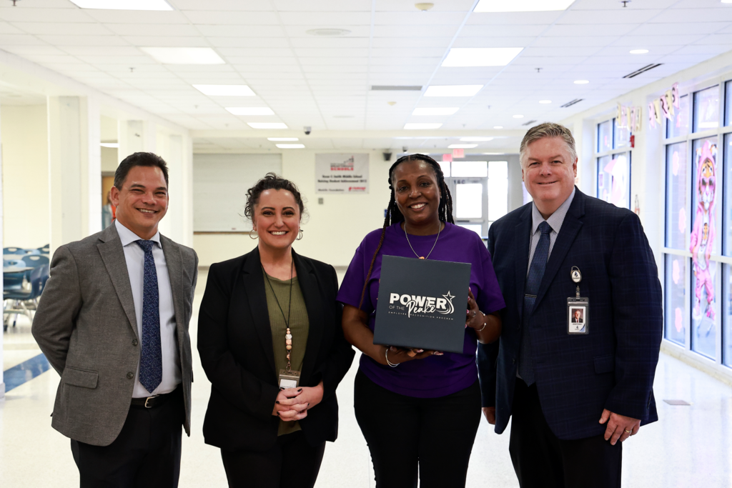 Group for teach power of the peake