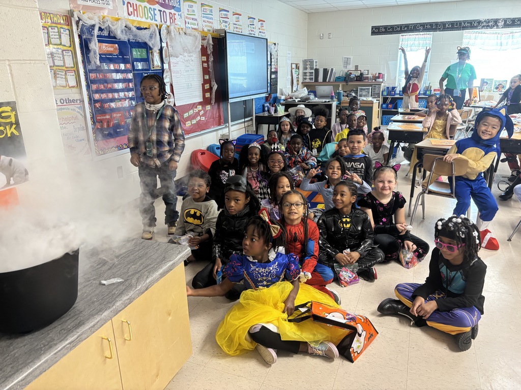 Halloween - Solid, Liquid, Gas