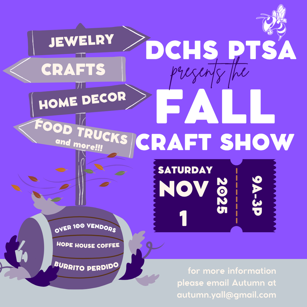 craft show flyer