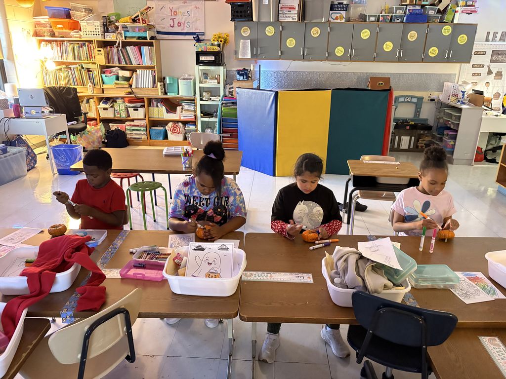 Students design their own Pumpkin Jacks