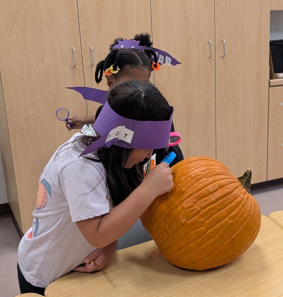 pumpkin science lab