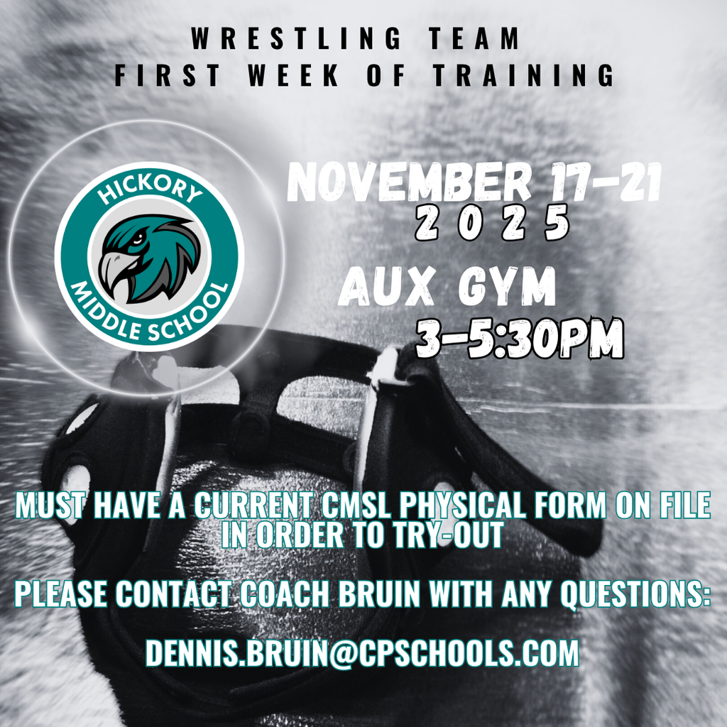 Wrestling first week of training November 17-21 aux gym 3-5:30PM