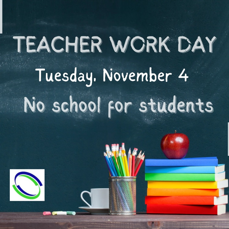 teacher work day, November 4