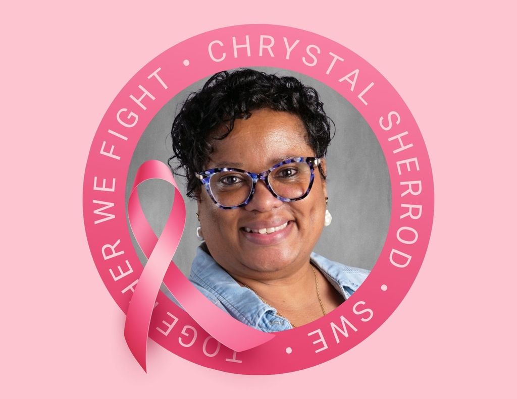 together we fight Chrystal Sherrod swe