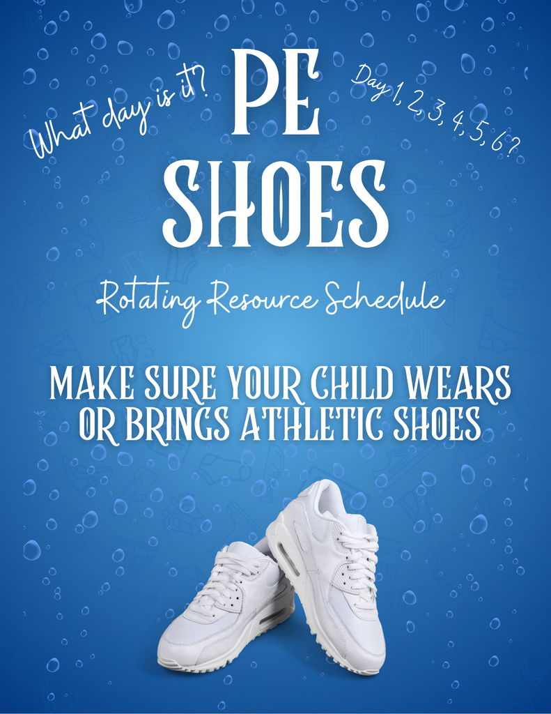 PE Shoes flyer