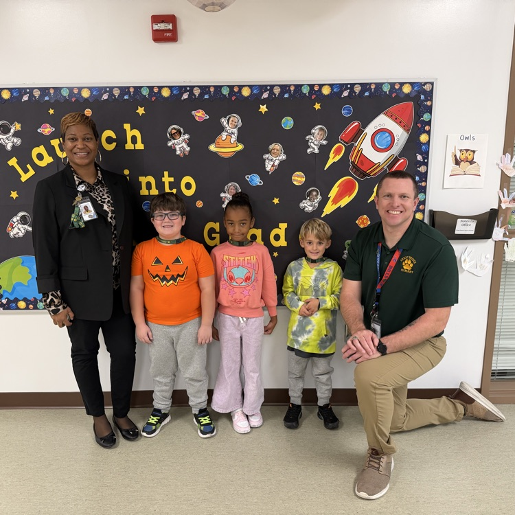 Oct Students of the Month- Cats