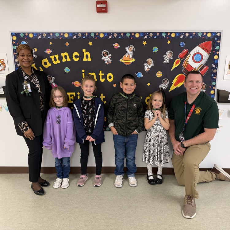 Oct Students of the Month- Owls