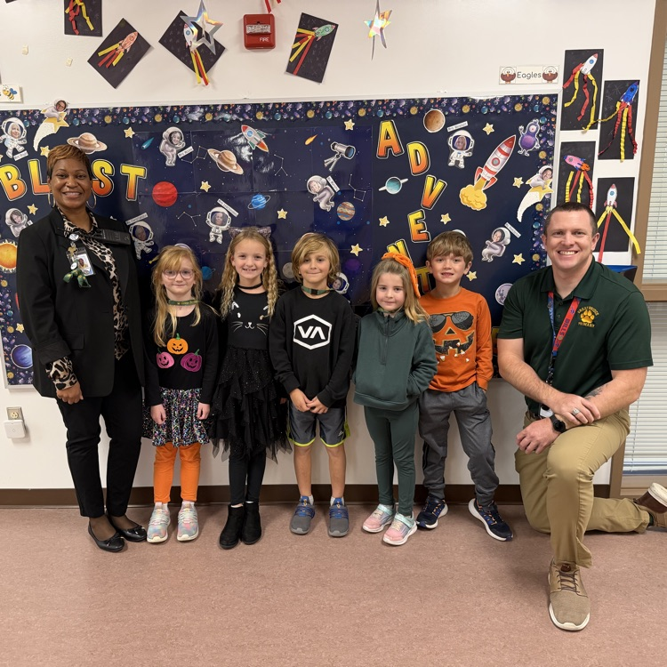 Oct Students of the Month- Bees