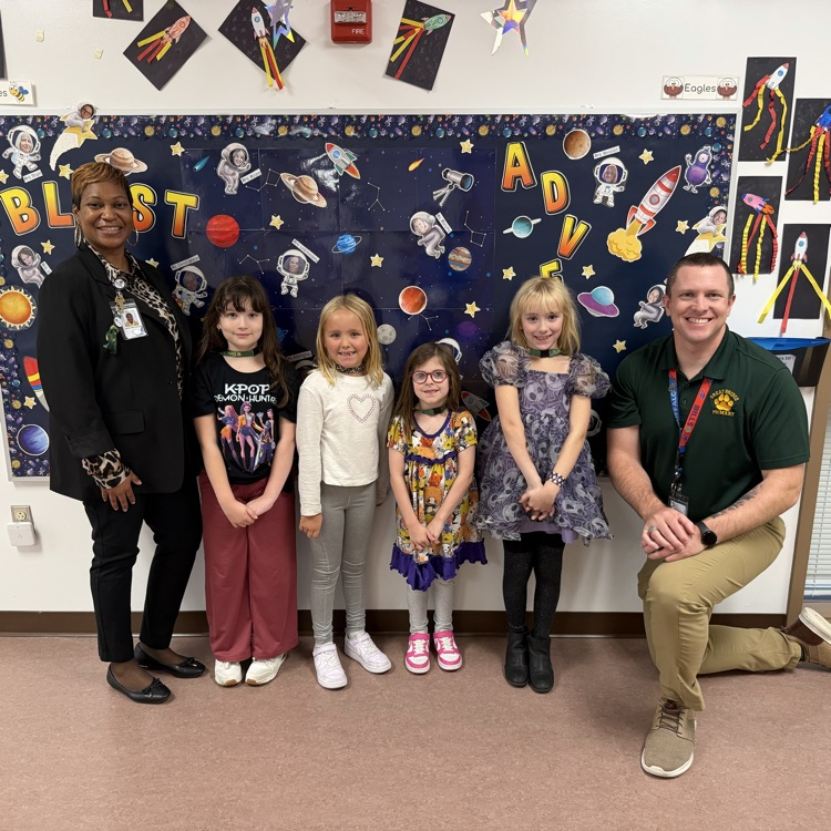 Oct Students of the Month- Eagles