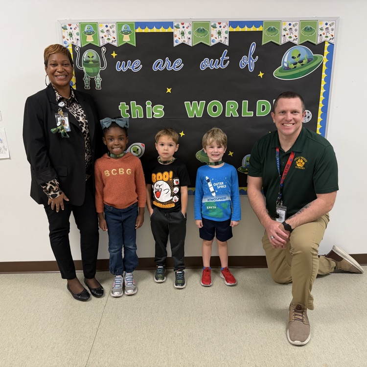 Oct Students of the Month- Guppies