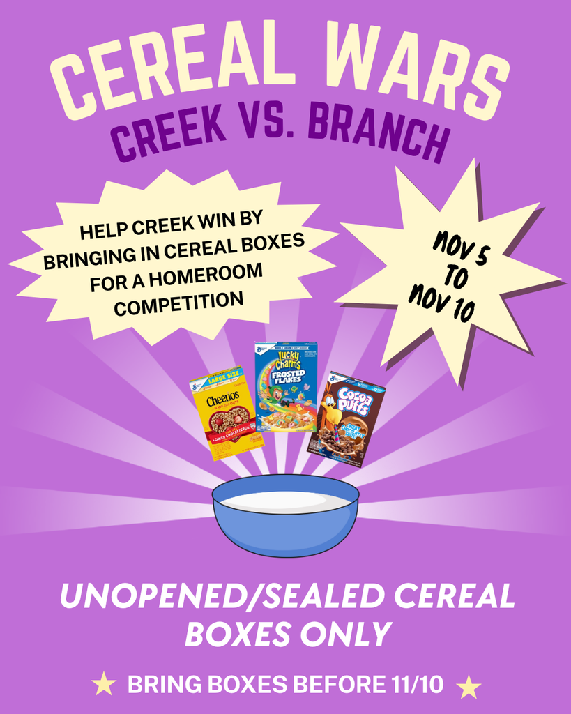 cereal wars flyer